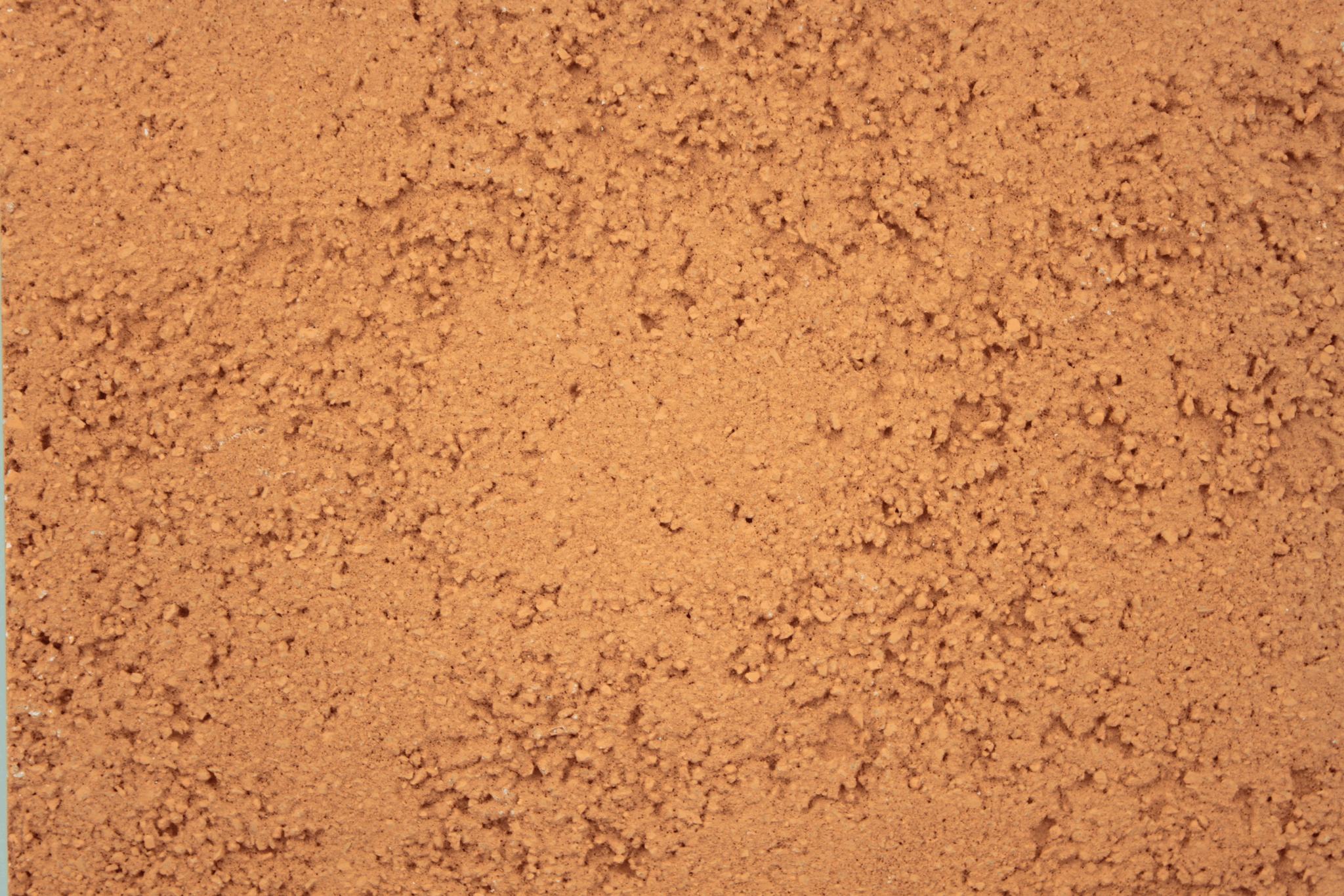 Warm Terracotta Orange Aggregate Texture