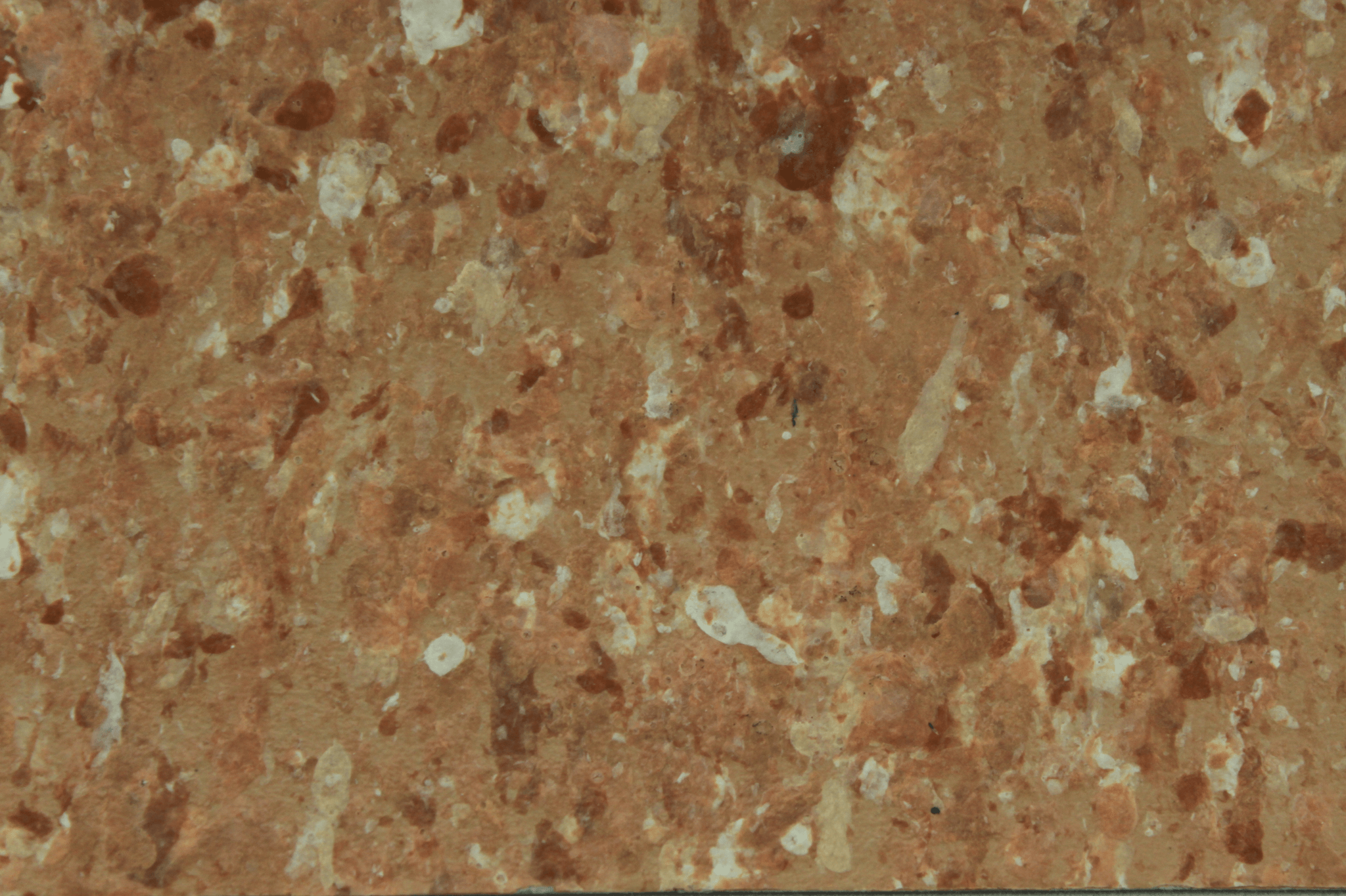 close up of multi color granite flakes for architectural spray application
