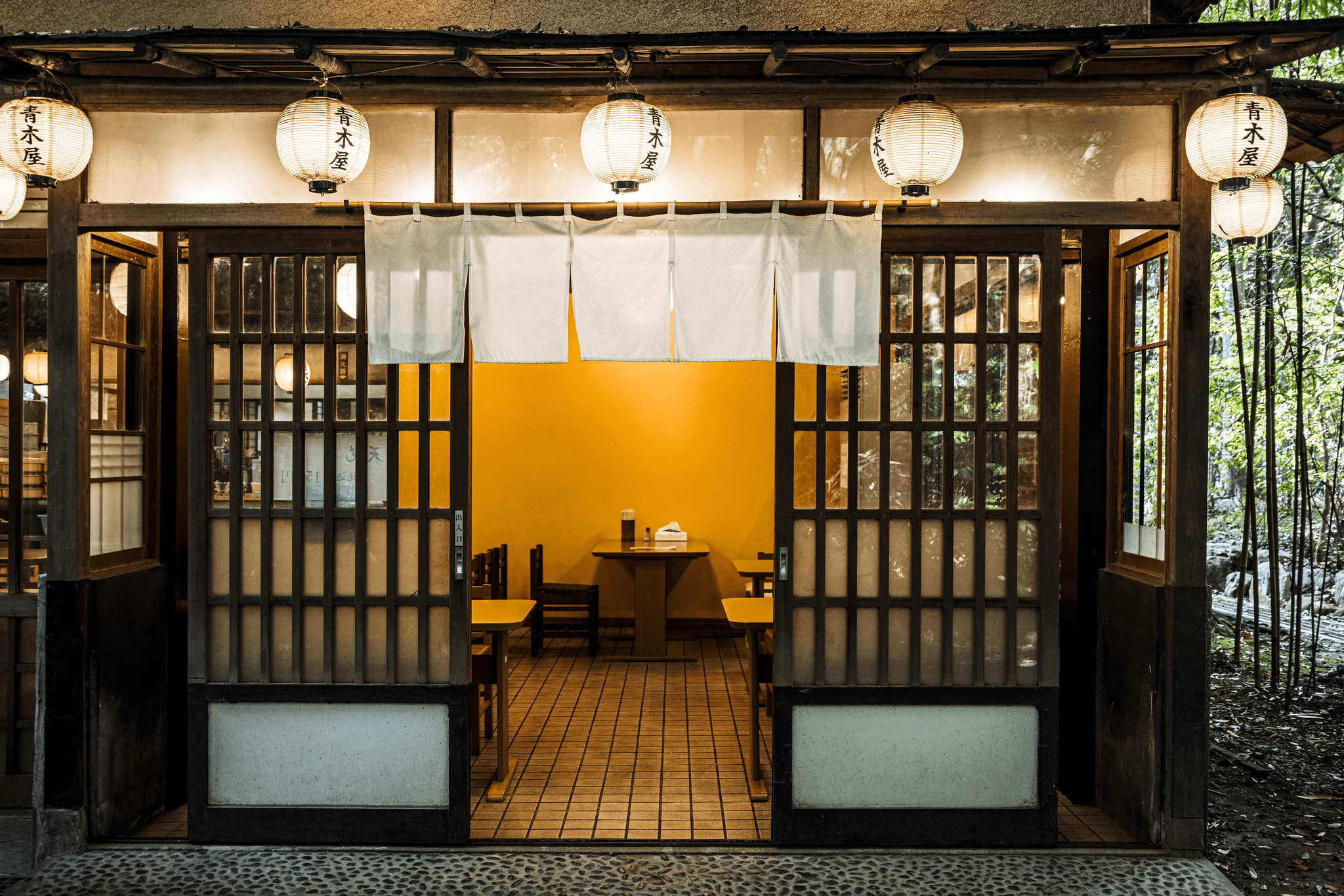 Japanese Hotel & Restaurant entrance