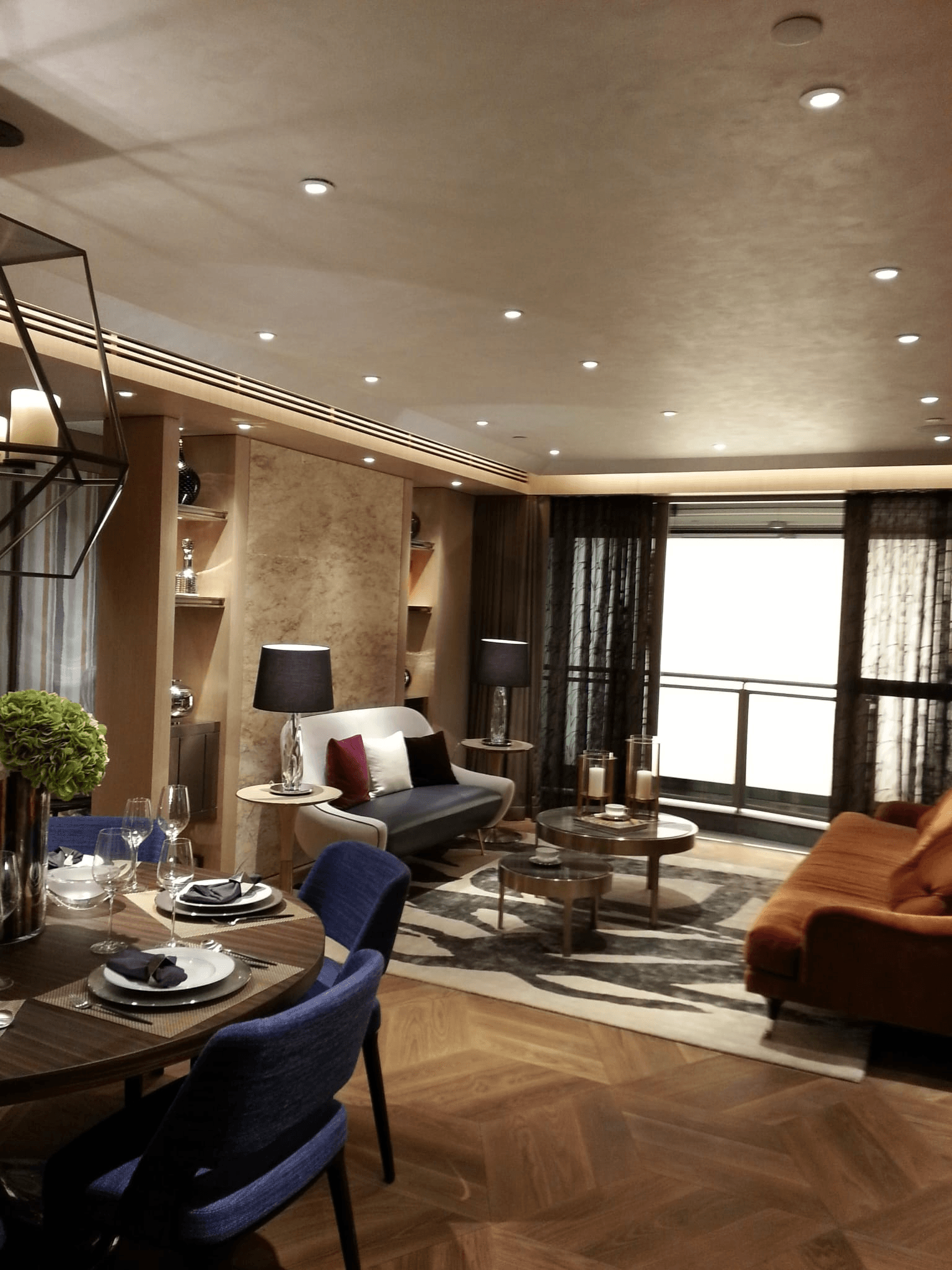 Polished Hard Plaster interior