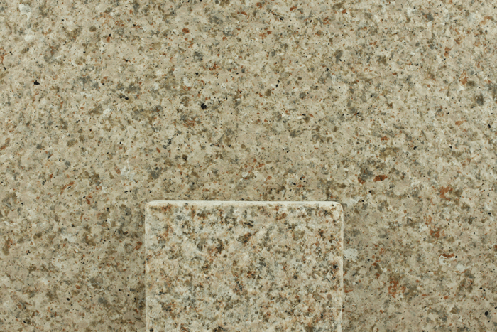 extreme macro texture of multi color granite finish with fine mineral flakes and realistic stone spa