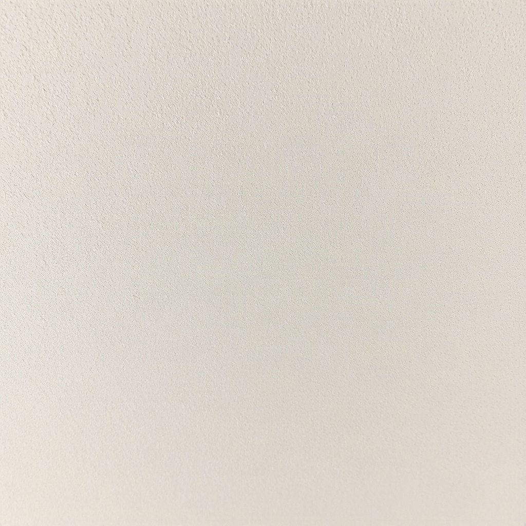 macro texture of medium fine sand stipple ceiling plaster finish, soft neutral tone, subtle even gra